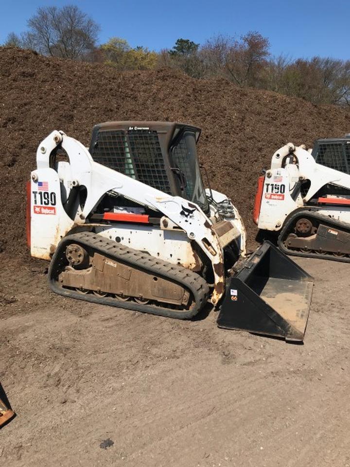 2007 Bobcat T190