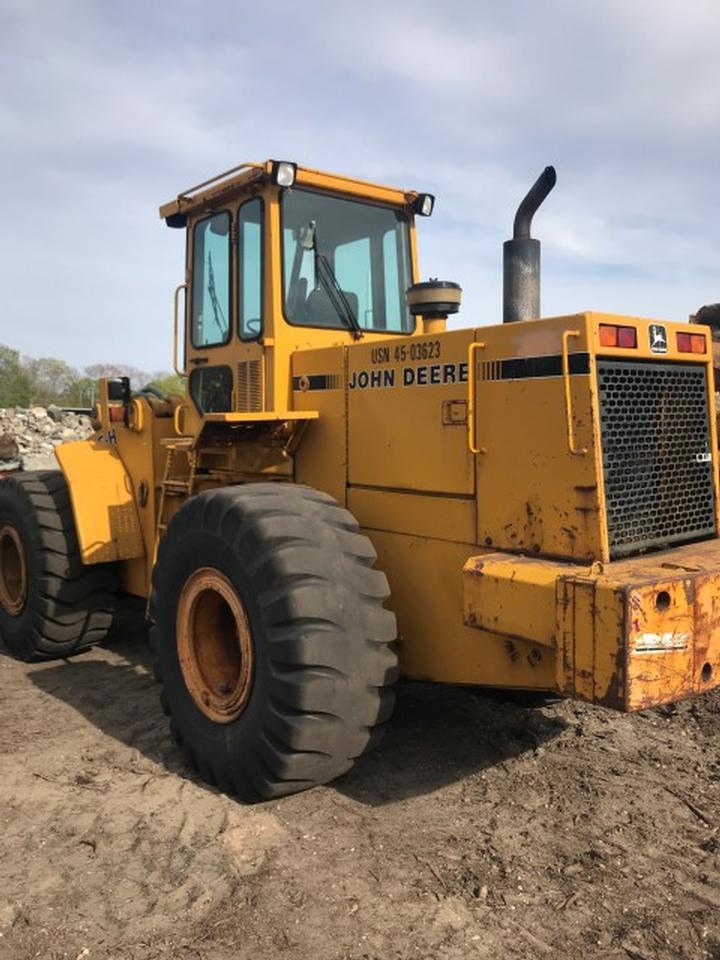 1987 John Deere 644E-H