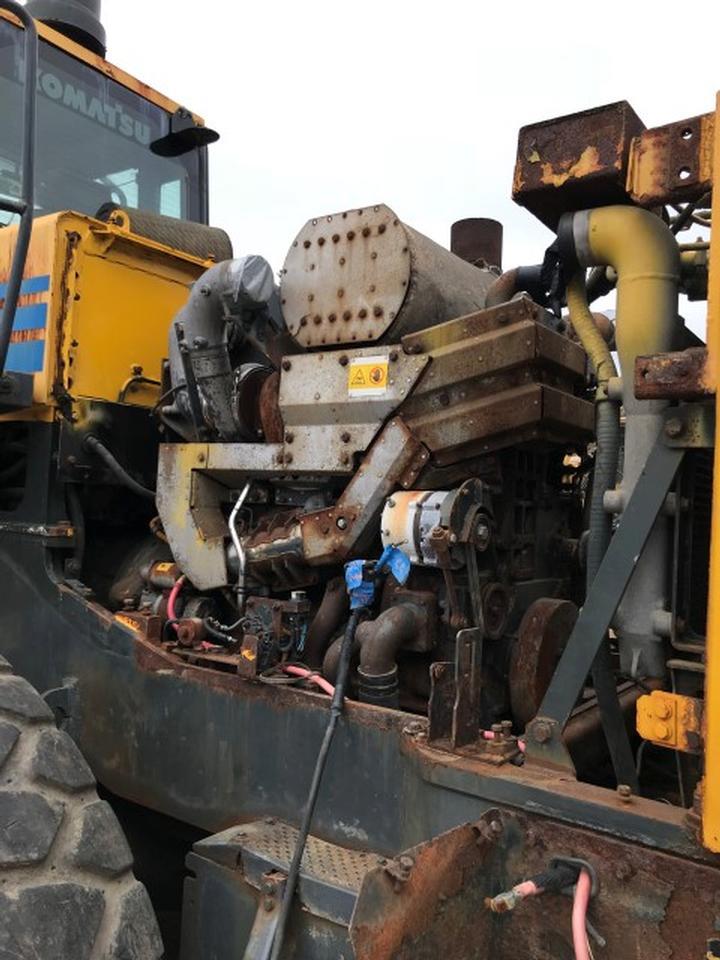 2007 Komatsu WA500