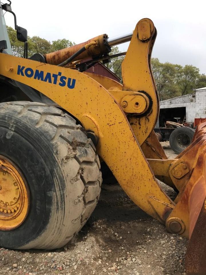 2007 Komatsu WA500