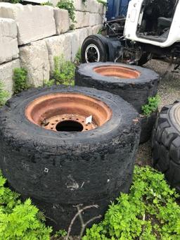 Solid Tires for 544E