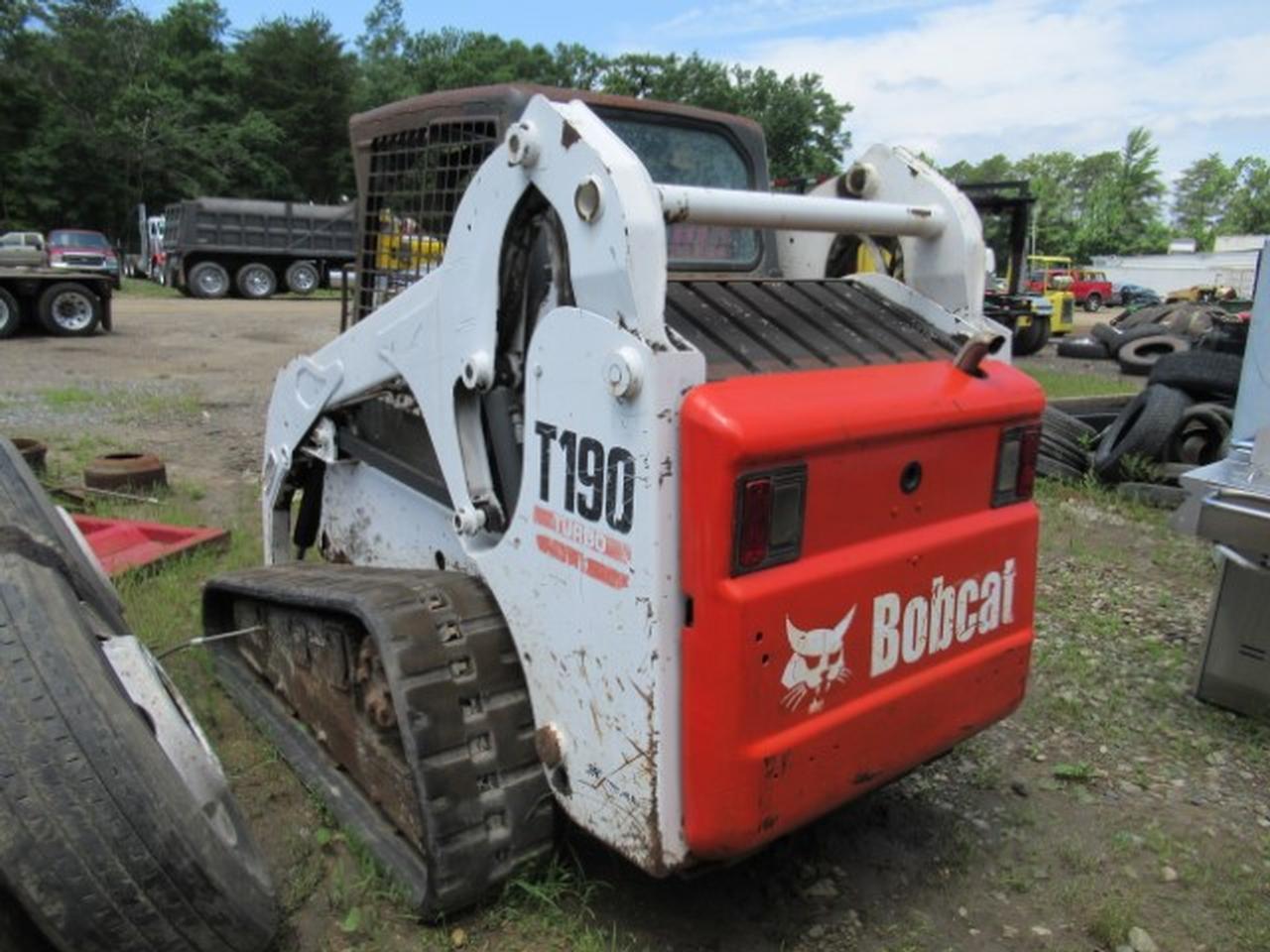 Bobcat T190 Skid Steer