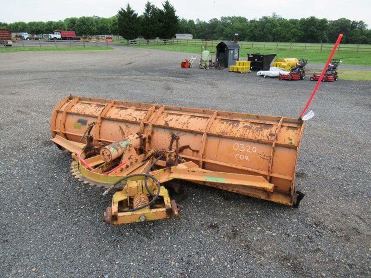 11ft American Road Machinery Snowplow