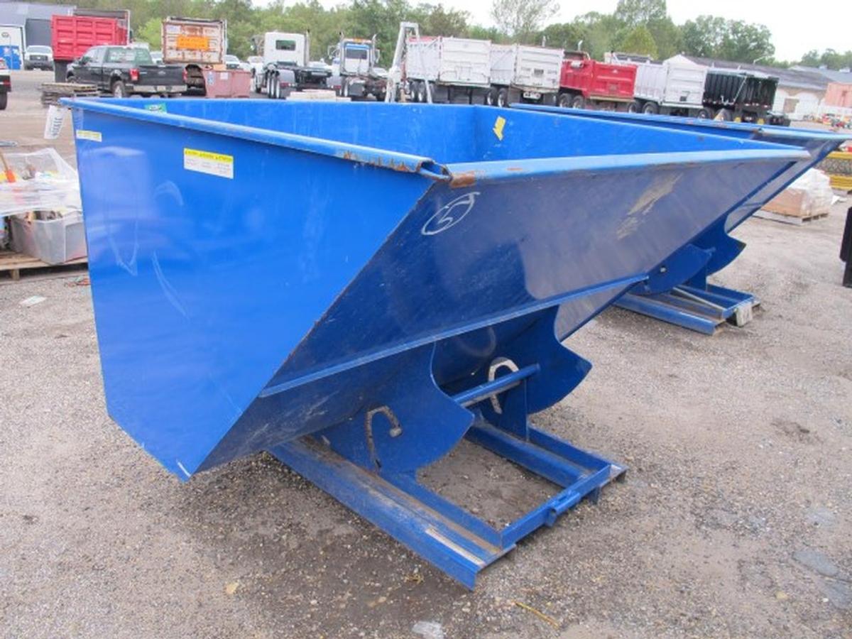 Vestil Self Dumping Hopper