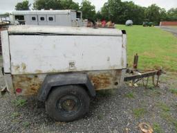 Ingersoll Rand 185 Air Compressor