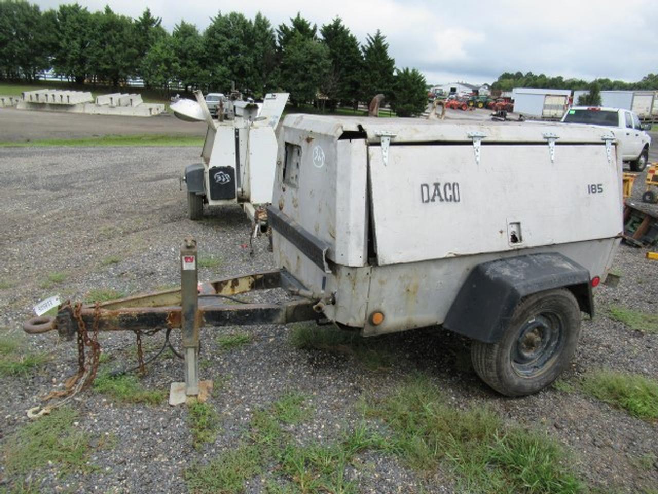 Ingersoll Rand 185 Air Compressor