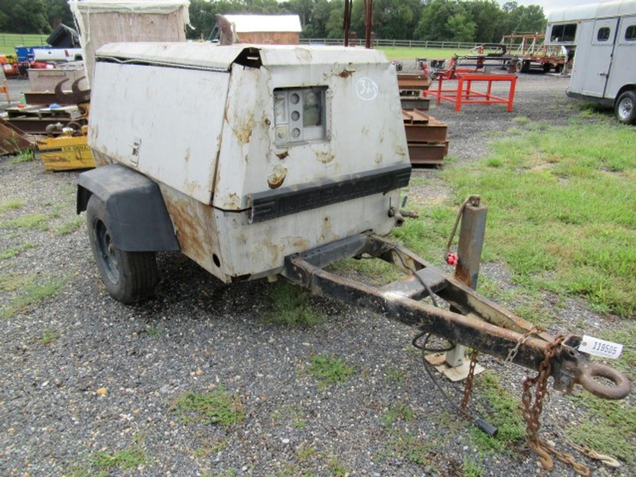 Ingersoll Rand 185 Air Compressor