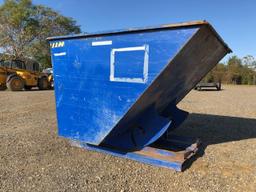 Forklift Dump Hopper