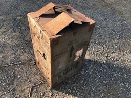 Vintage XRay Tube Moving Box