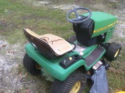 John Deere STX38 Riding Mower