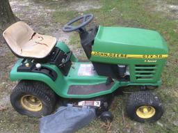 John Deere STX38 Riding Mower