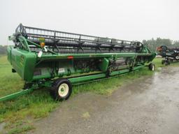 2014 John Deere 635FD Flex Draper Head