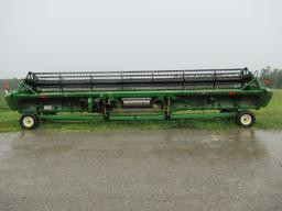 2014 John Deere 635FD Flex Draper Head