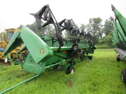 John Deere 1293 Corn Head