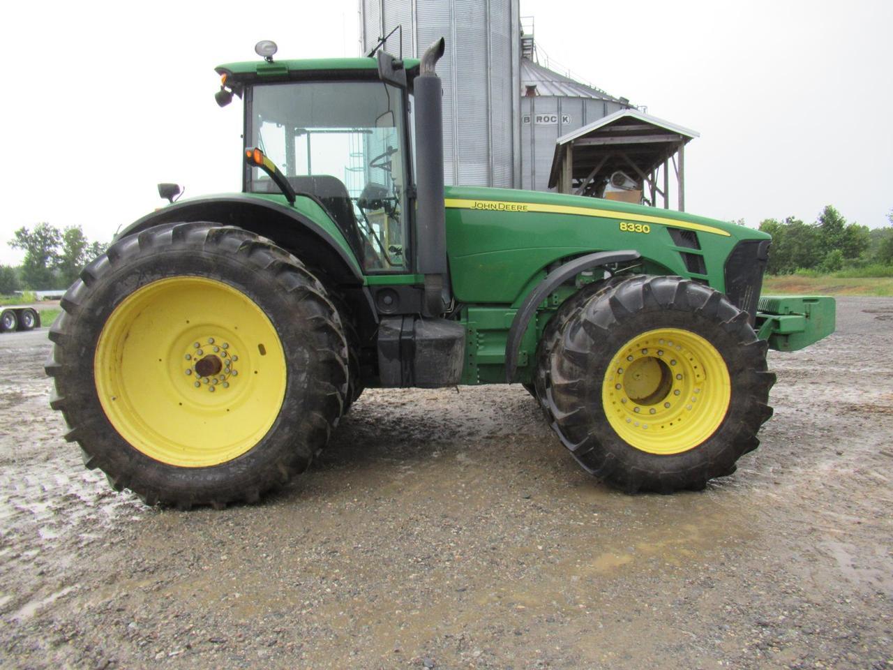 2008 John Deere 8330 Tractor