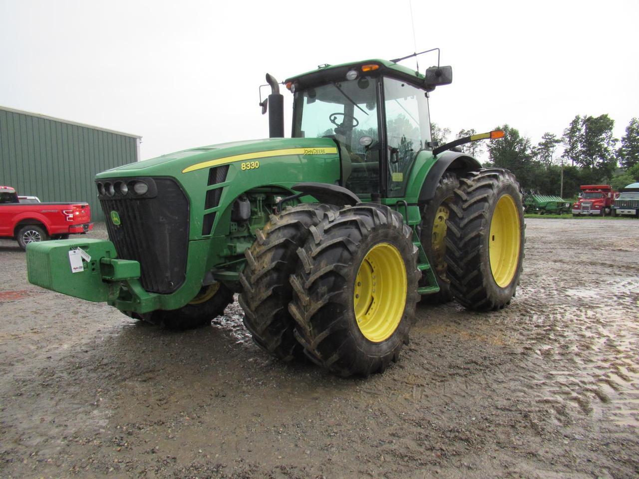 2008 John Deere 8330 Tractor