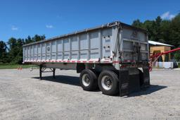 2011 East 38ft Aluminum Dump Trailer