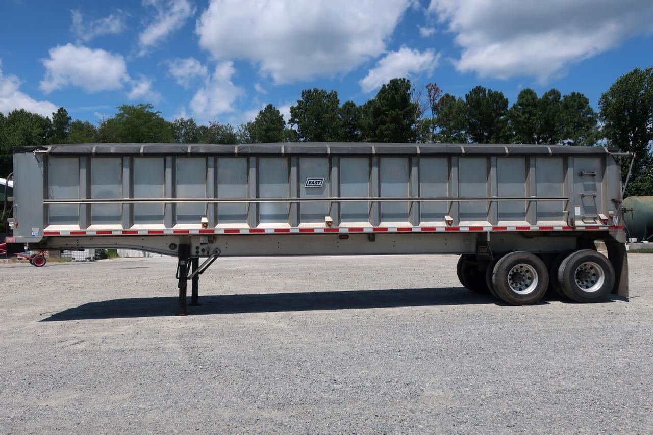 2013 East 38ft Aluminum Dump Trailer