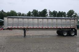 2016 East 38ft Aluminum Dump Trailer