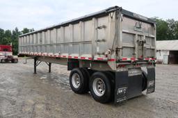 2016 East 38ft Aluminum Dump Trailer