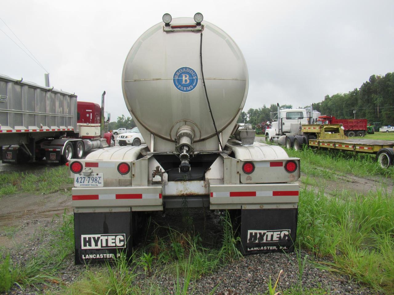 1991 Fruehauf Stainless Tanker Trailer