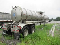 1991 Fruehauf Stainless Tanker Trailer