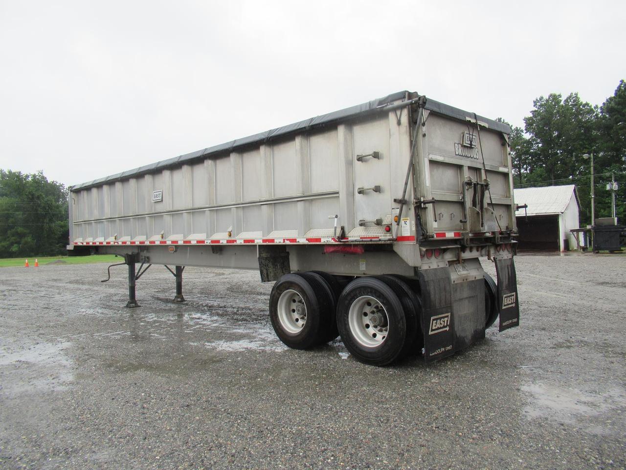 2008 East 38ft Aluminum Dump Trailer