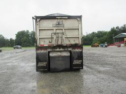 2008 East 38ft Aluminum Dump Trailer