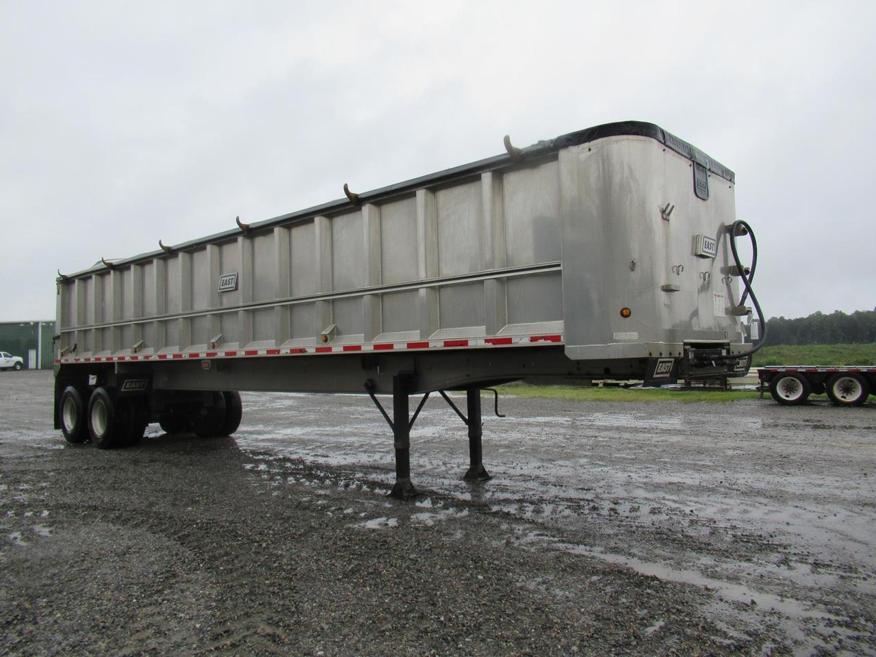 2008 East 38ft Aluminum Dump Trailer