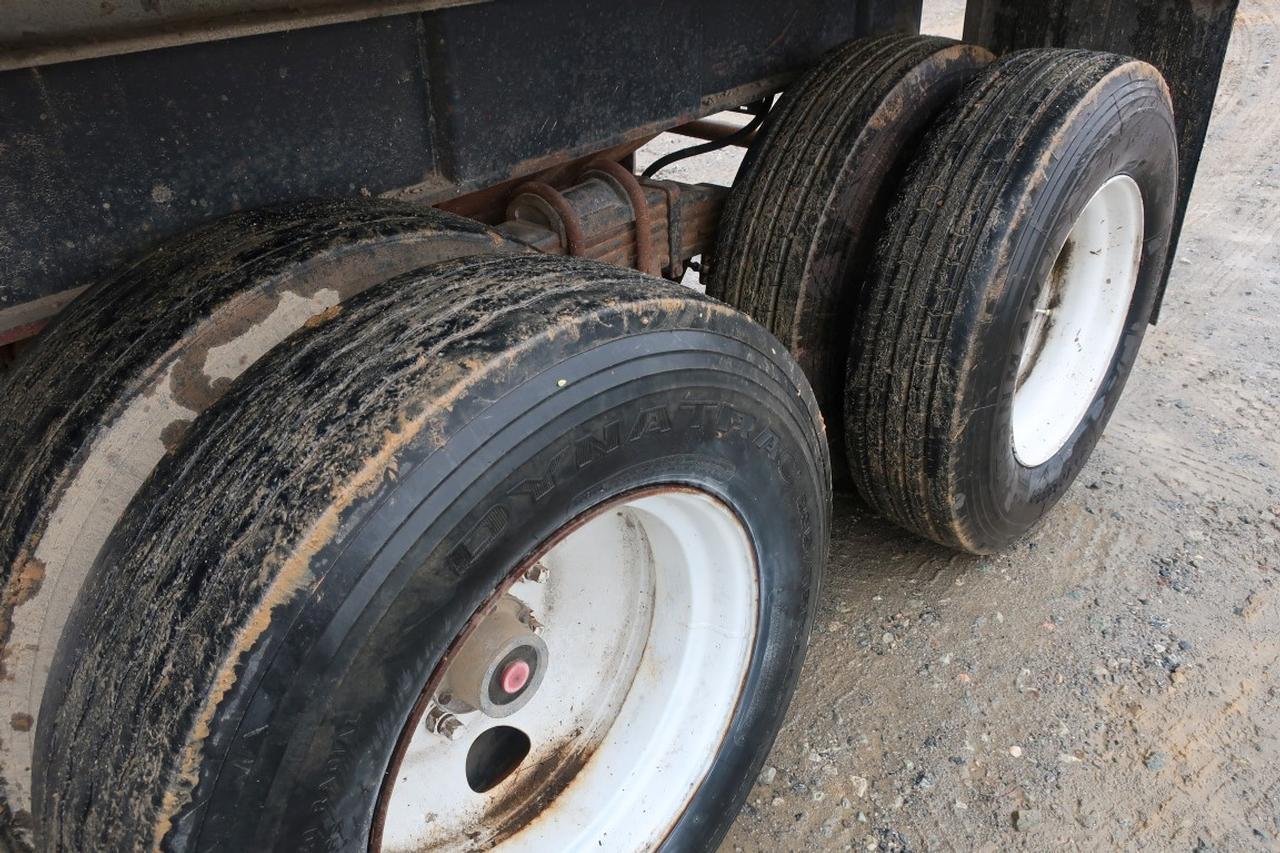 1987 Dorsey 30ft Aluminum Dump Trailer