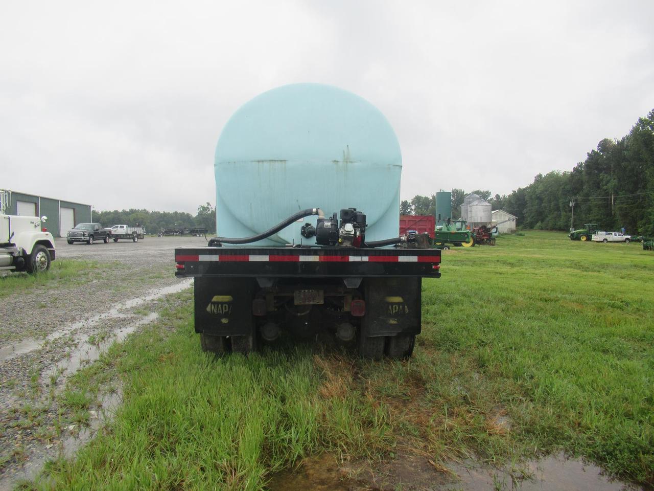 1989 GMC Top Kick Flatbed w/Water Tank