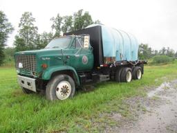 1989 GMC Top Kick Flatbed w/Water Tank