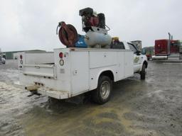 2004 Ford F550 XL Super Duty Service Truck