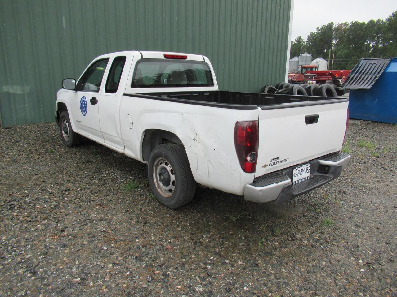 2005 Chevrolet Colorado Pickup