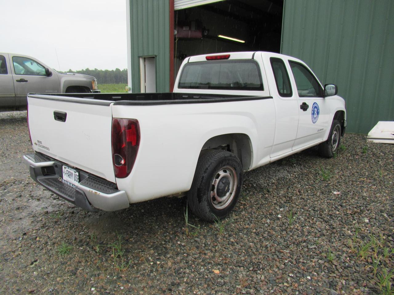 2005 Chevrolet Colorado Pickup