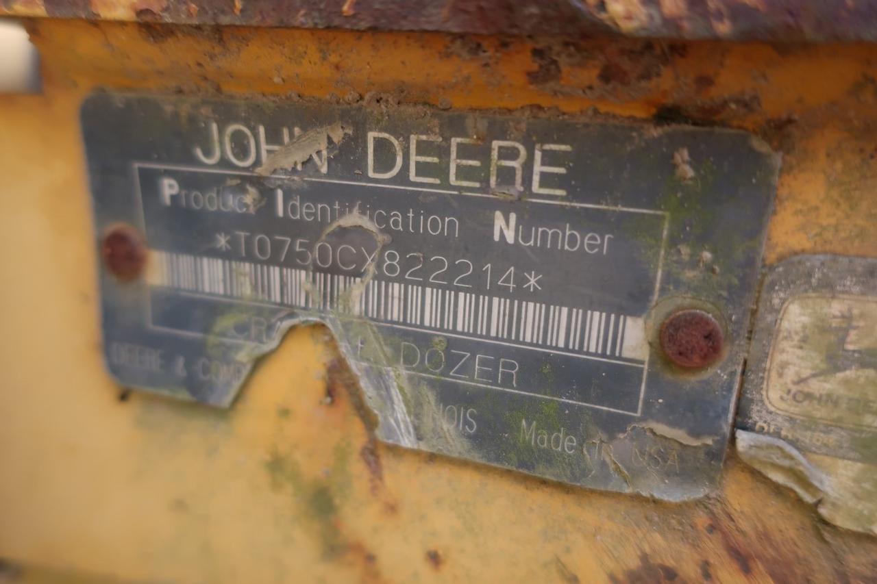 John Deere 750C Crawler Dozer