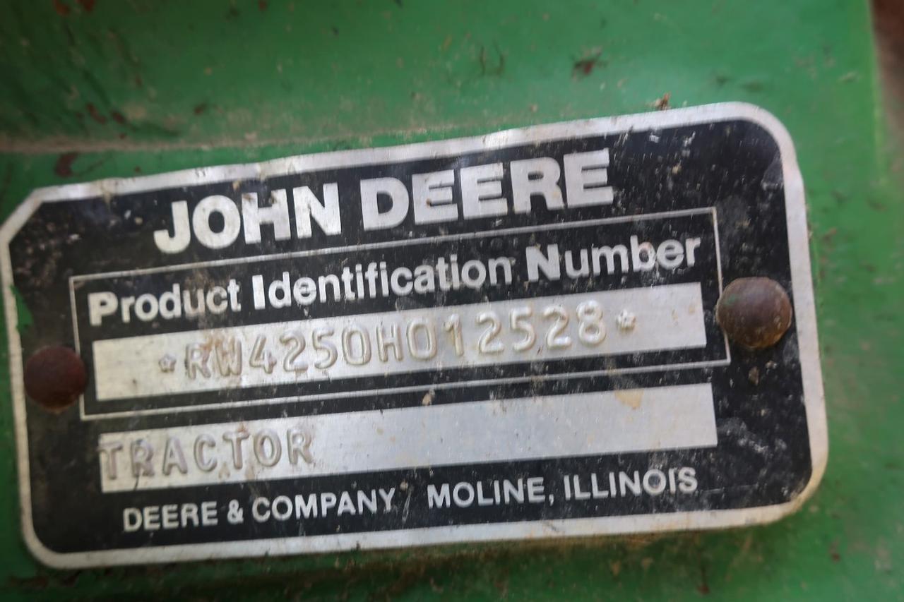 John Deere 4250 Tractor