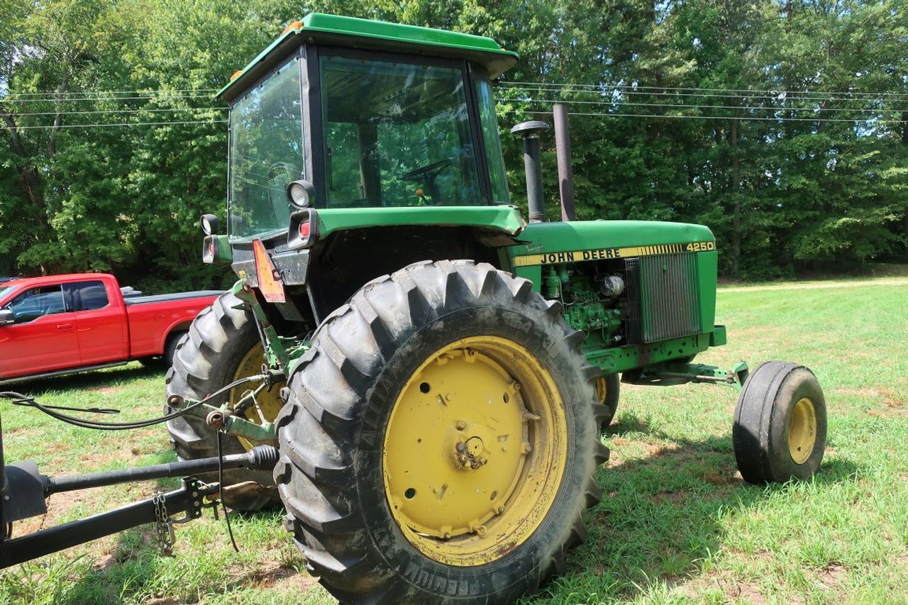 John Deere 4250 Tractor