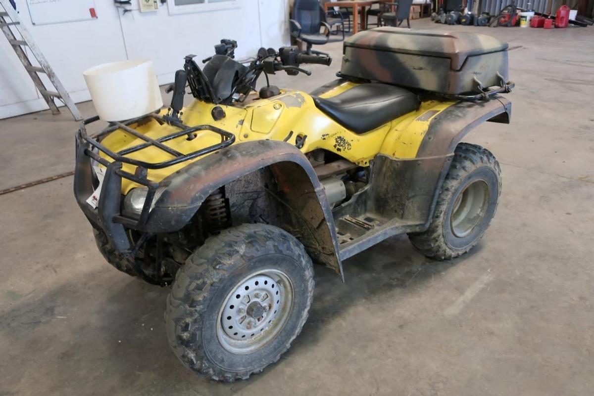 Honda 4 Wheeler