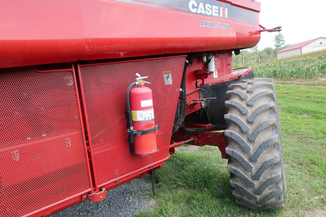 2008 Case IH 2588 Combine