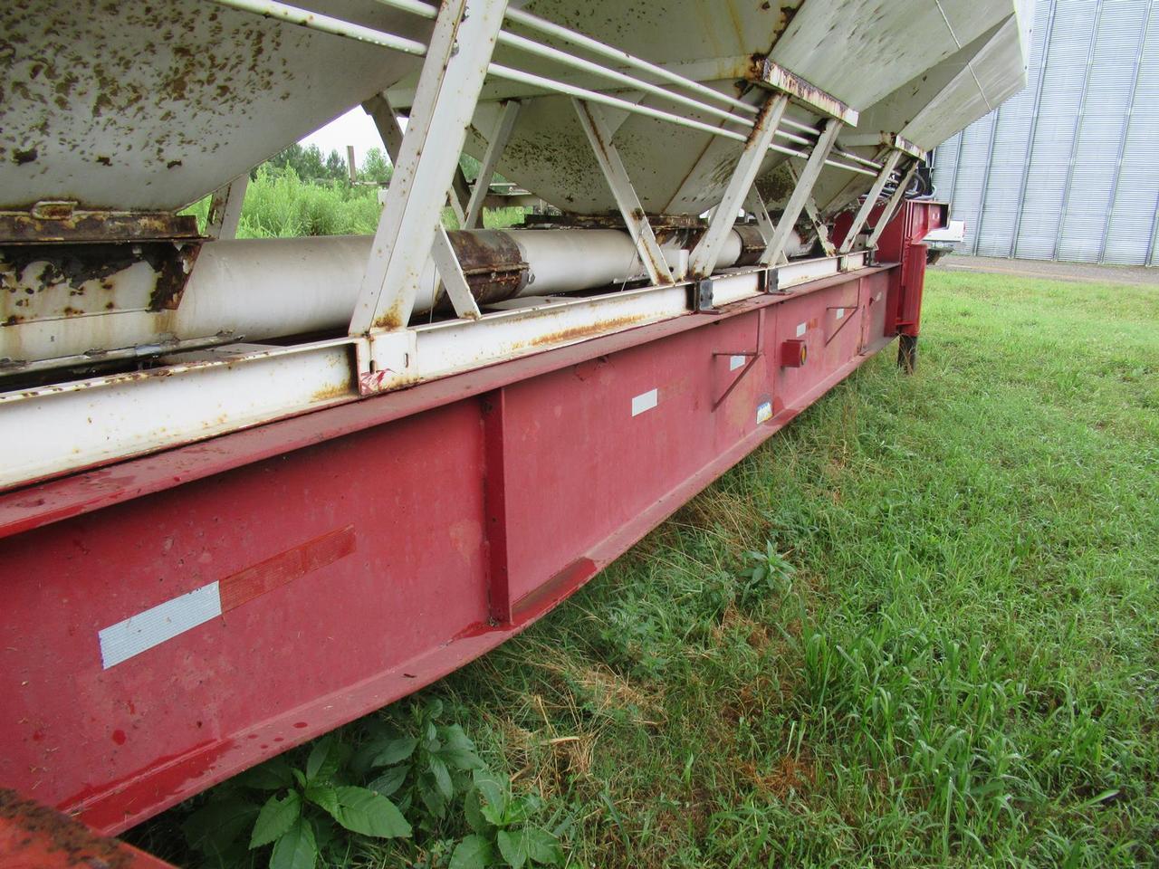 1996 Daco 40' Fertilizer Trailer