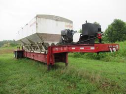 1996 Daco 40' Fertilizer Trailer