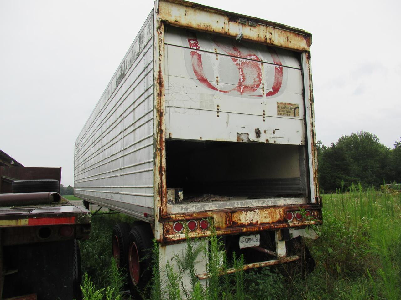 Utility 48 Ft Van Trailer