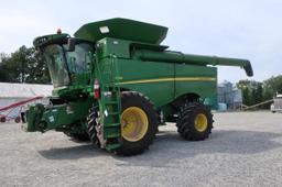 2017 John Deere S680S STS Combine Harvester