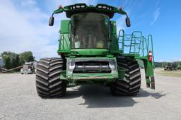 2017 John Deere S680S STS Combine Harvester