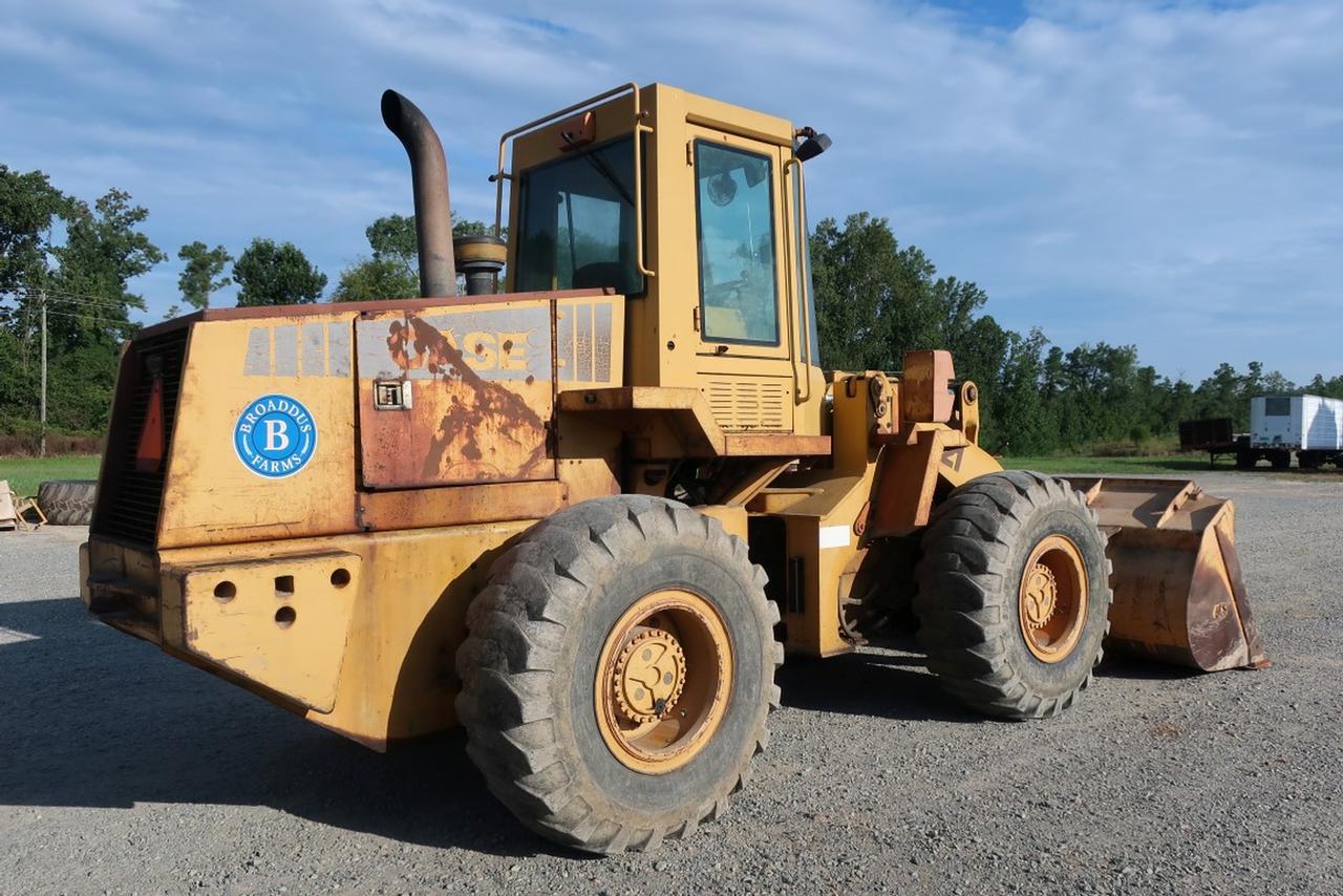 Case 621ZF Wheel Loader