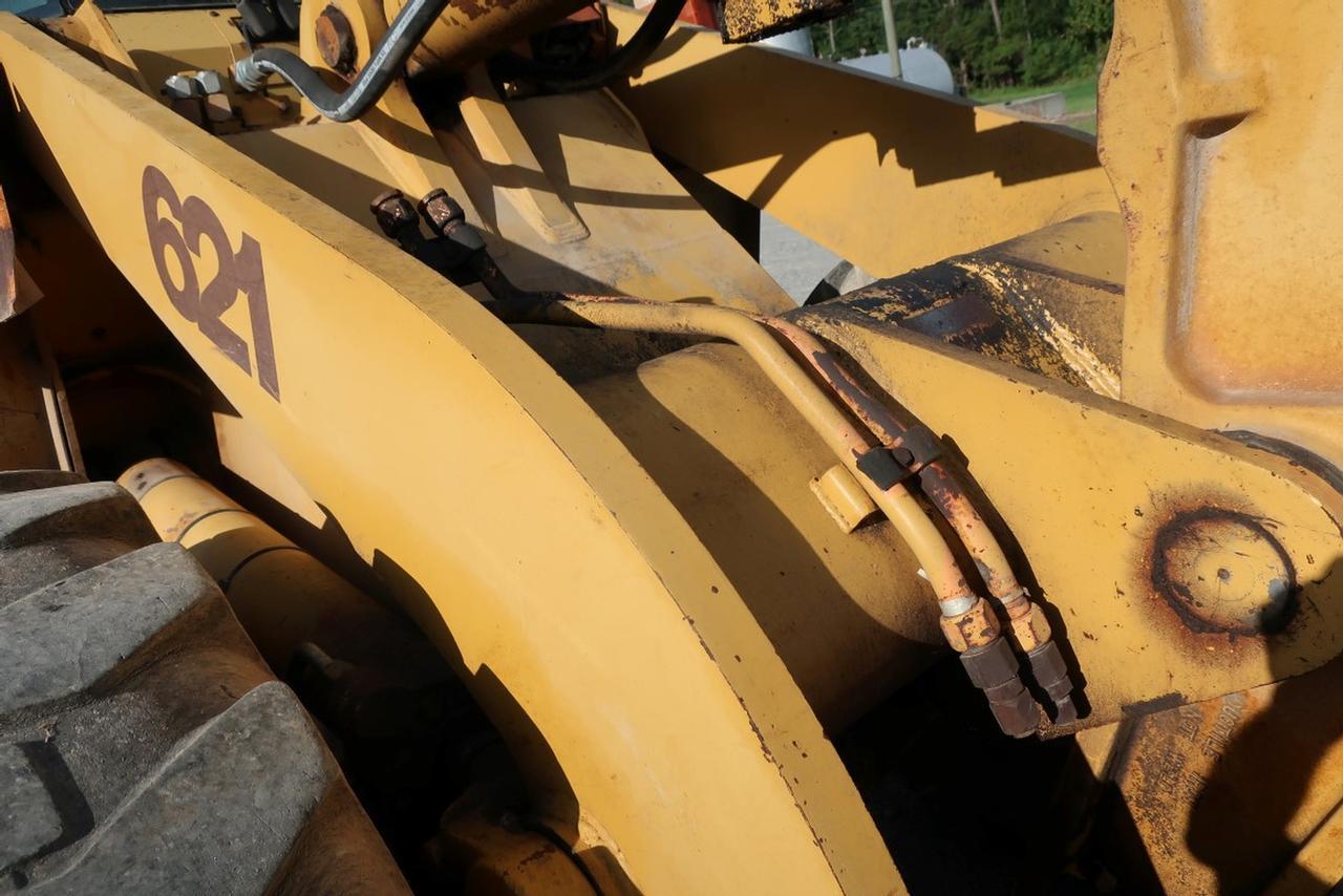 Case 621ZF Wheel Loader