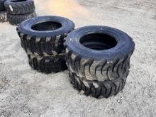 Forerunner Set of 12-16.5 Skid Steer Tires