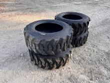 Forerunner Set of 10-16.5 Skid Steer Tires