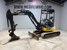 John Deere 35G Mini Excavator